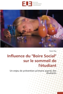 Image for Influence Du "boire Social" Sur Le Sommeil de l' tudiant