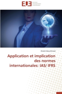 Image for Application Et Implication Des Normes Internationales