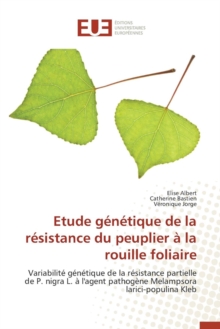 Image for Etude Genetique de la Resistance Du Peuplier A La Rouille Foliaire