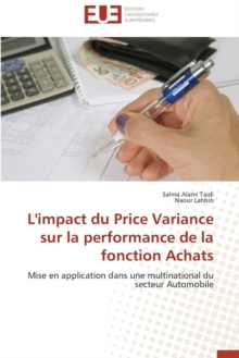 Image for L'Impact Du Price Variance Sur La Performance de la Fonction Achats
