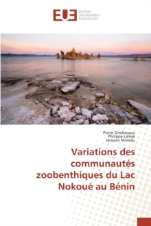 Image for Variations Des Communautes Zoobenthiques Du Lac Nokoue Au Benin