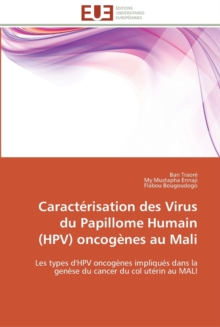 Image for Caracterisation des virus du papillome humain (hpv) oncogenes au mali