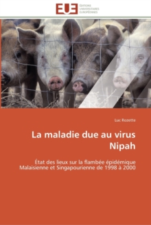 Image for La maladie due au virus nipah