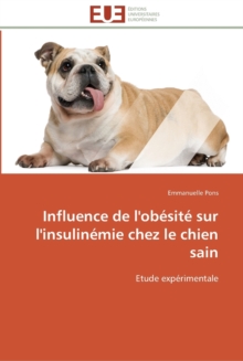 Image for Influence de l'obesite sur l'insulinemie chez le chien sain