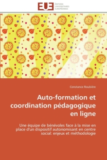 Image for Auto-Formation Et Coordination P dagogique En Ligne