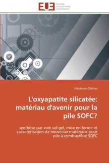 Image for L'Oxyapatite Silicat e