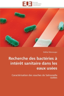 Image for Recherche Des Bact ries   Int r t Sanitaire Dans Les Eaux Us es
