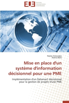 Image for Mise En Place d'Un Syst me d'Information D cisionnel Pour Une Pme