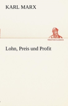 Image for Lohn, Preis Und Profit