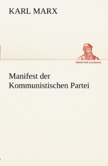 Image for Manifest Der Kommunistischen Partei