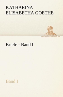 Image for Briefe - Band I
