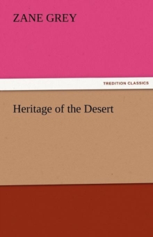 Image for Heritage of the Desert