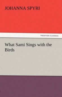 Image for What Sami Sings with the Birds