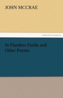 Image for In Flanders Fields and Other Poems