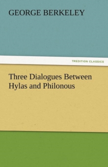 Image for Three Dialogues Between Hylas and Philonous