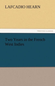 Image for Two Years in the French West Indies