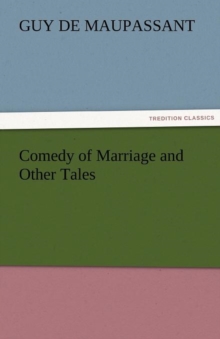 Image for Comedy of Marriage and Other Tales