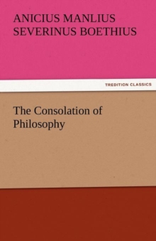 Image for The Consolation of Philosophy