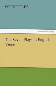 Image for The Seven Plays in English Verse