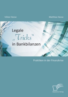 Image for Legale "Tricks in Bankbilanzen