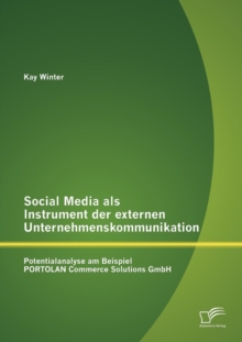 Image for Social Media als Instrument der externen Unternehmenskommunikation
