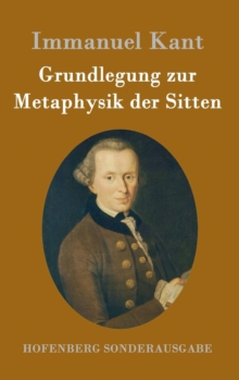 Image for Grundlegung zur Metaphysik der Sitten