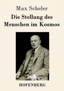 Image for Die Stellung des Menschen im Kosmos