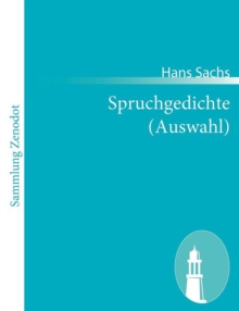 Image for Spruchgedichte (Auswahl)