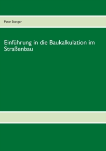 Image for Baukalkulation fur die Strassenbau-Meisterschule