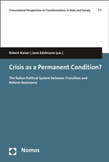 Image for Crisis as a Permanent Condition?