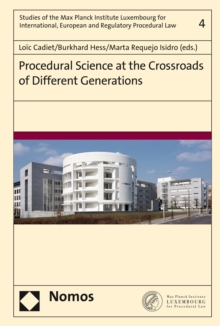 Image for Procedural Science at the Crossroads of Different Generations