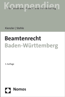 Image for Beamtenrecht Baden-Wurttemberg