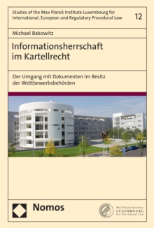 Image for Informationsherrschaft im Kartellrecht