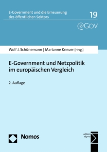 Image for E-government Und Netzpolitik Im Europaischen Vergleich