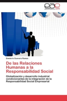 Image for De las Relaciones Humanas a la Responsabilidad Social