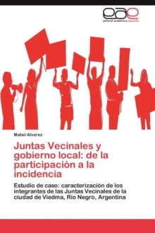 Image for Juntas Vecinales y gobierno local