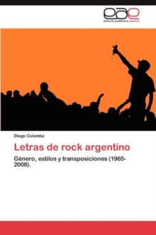 Image for Letras de rock argentino