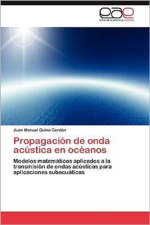 Image for Propagacion de onda acustica en oceanos