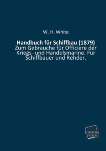 Image for Handbuch Fur Schiffbau (1879)