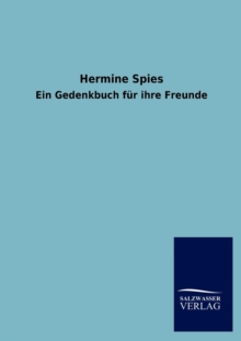 Image for Hermine Spies