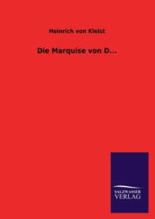 Image for Die Marquise Von D...