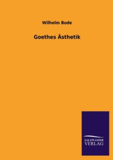 Image for Goethes Asthetik