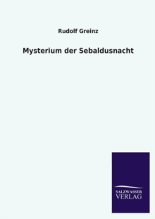 Image for Mysterium Der Sebaldusnacht