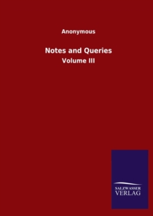 Image for Notes and Queries