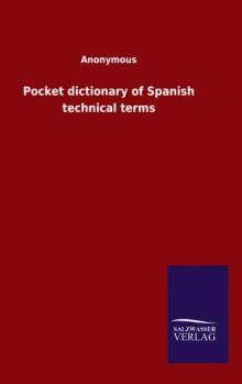 Image for Pocket dictionary of Spanish technical terms
