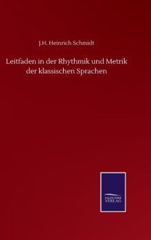Image for Leitfaden in der Rhythmik und Metrik der klassischen Sprachen