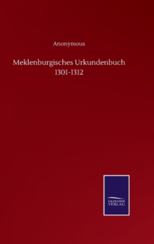Image for Meklenburgisches Urkundenbuch 1301-1312