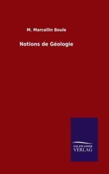 Image for Notions de Geologie