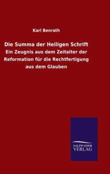 Image for Die Summa der Heiligen Schrift