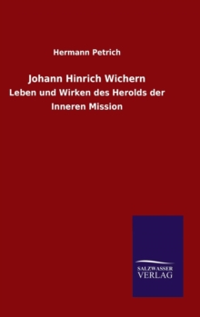 Image for Johann Hinrich Wichern
